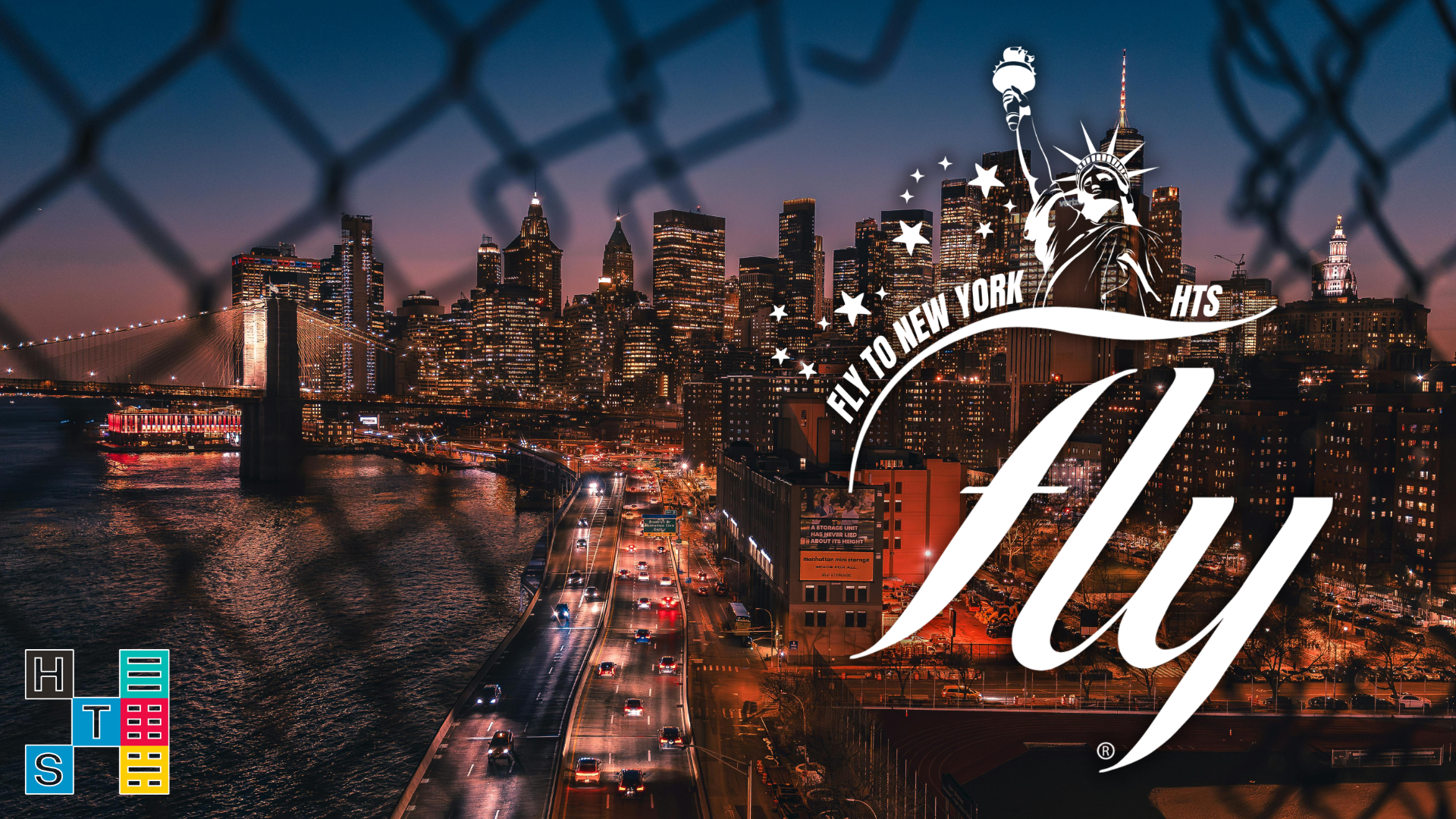 Fly to New York HTS — progetto Fly Communications in collaborazione con HTS Viaggi