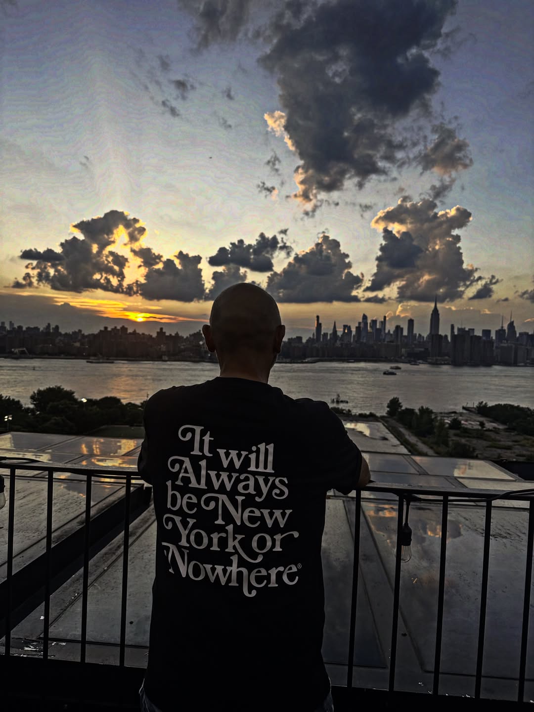 Christian Mosca, guida del viaggio Fly to New York